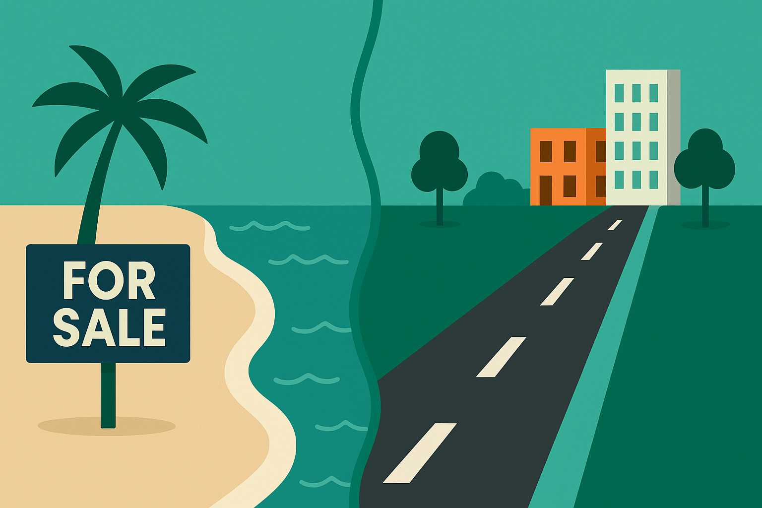Cómo elegir la ubicación de tu próxima inversión en la playa (y por qué no es lo más importante)