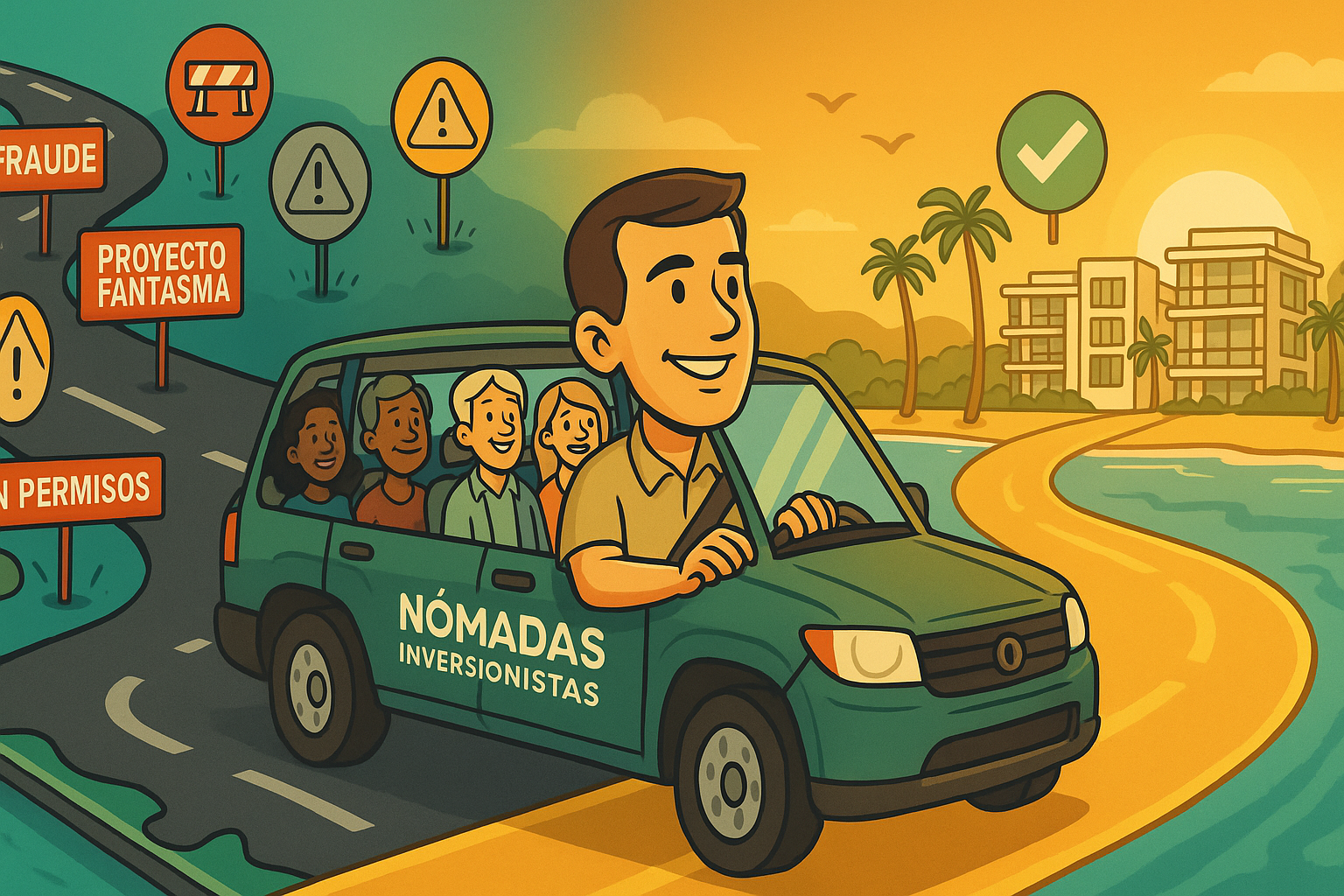 Somos el Waze de las inversiones inmobiliarias: cómo evitar fraudes y elegir proyectos ganadores