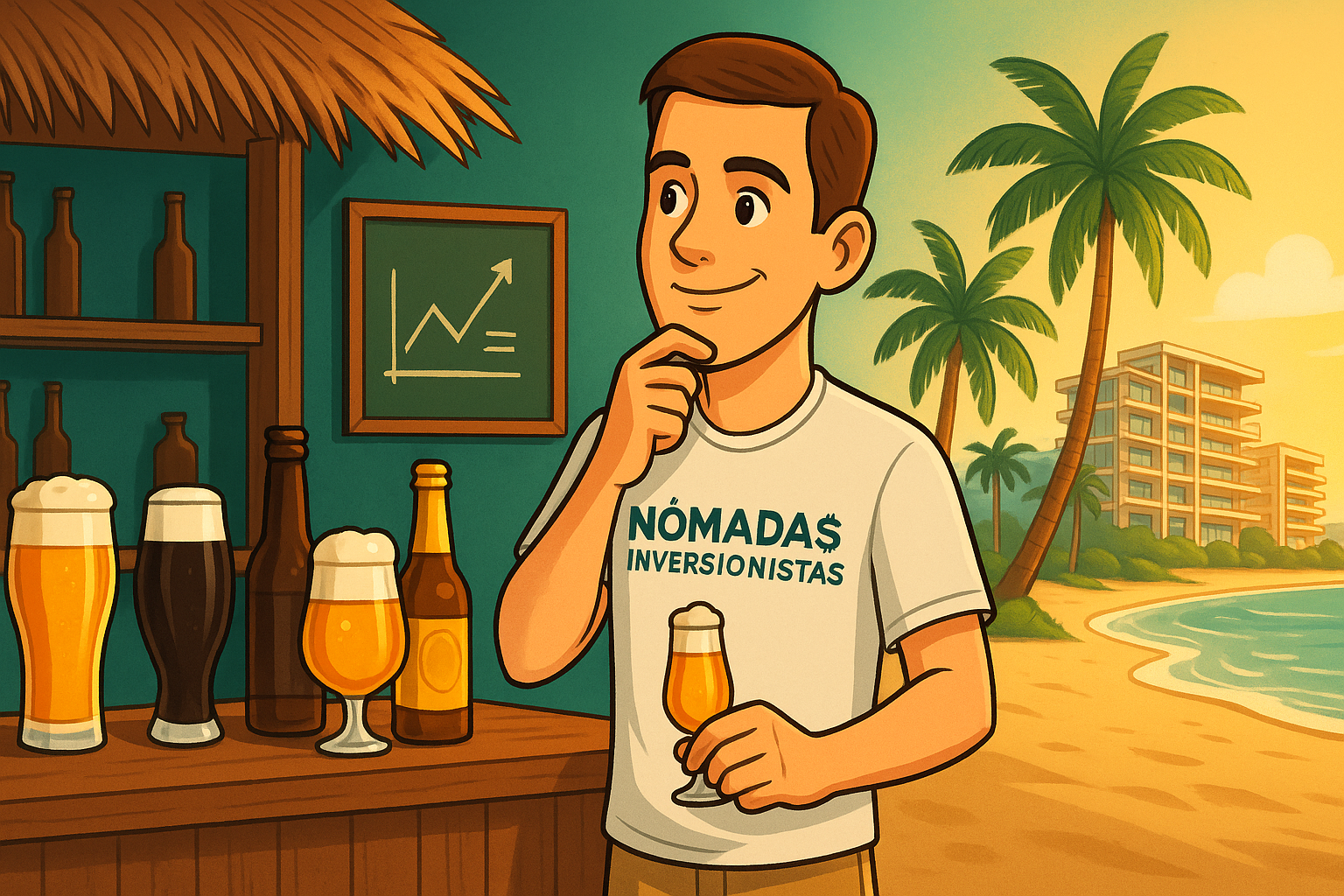 🍺 La lección de tu cerveza favorita que puede cambiar tu manera de invertir en la playa