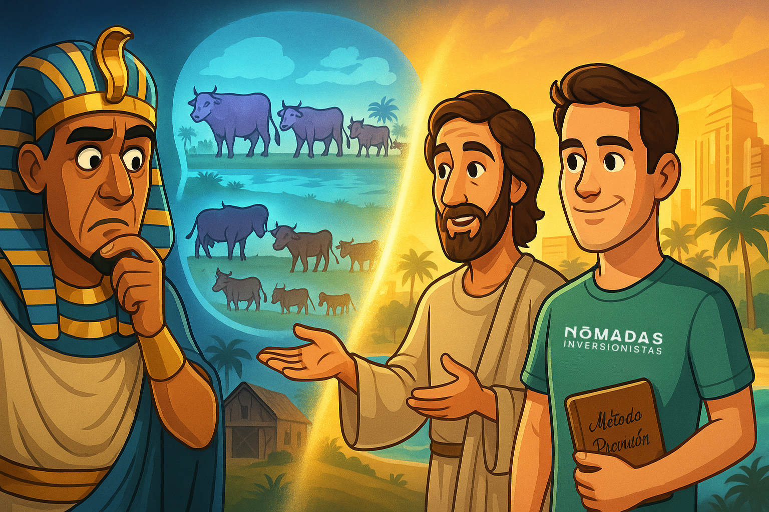 Lo que José le enseñó al faraón: la lección financiera más poderosa de la historia (y cómo aplicarla hoy para invertir con estrategia)