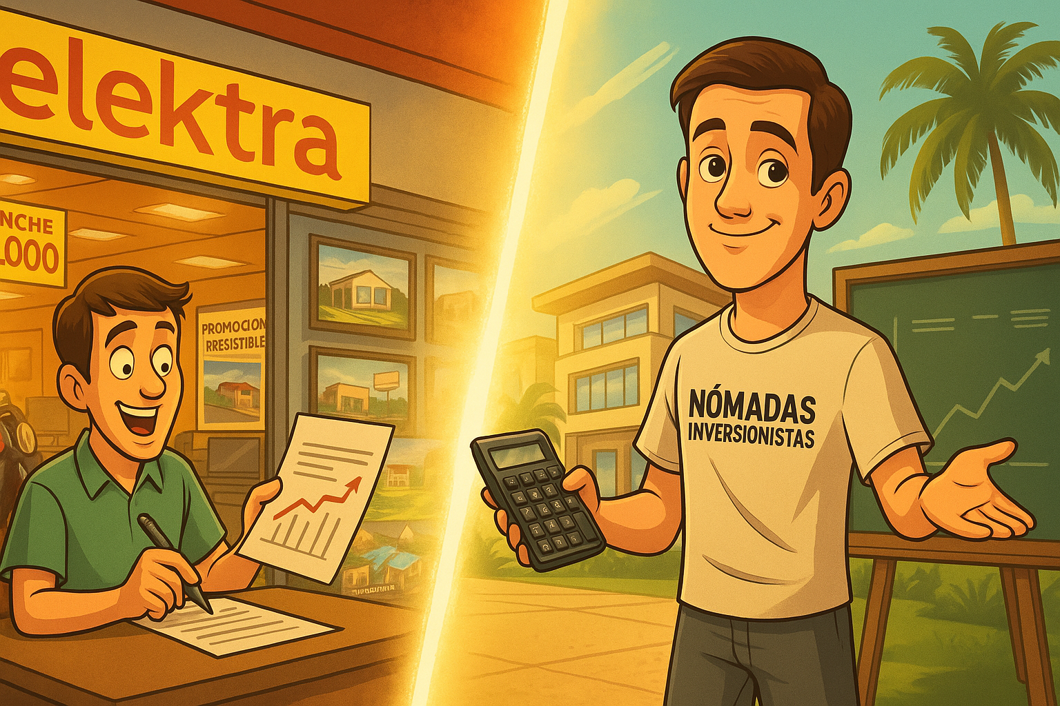 Elektra ya vende… ¿bienes raíces? Cómo evitar pagar el doble por una propiedad y aprender a invertir como un profesional