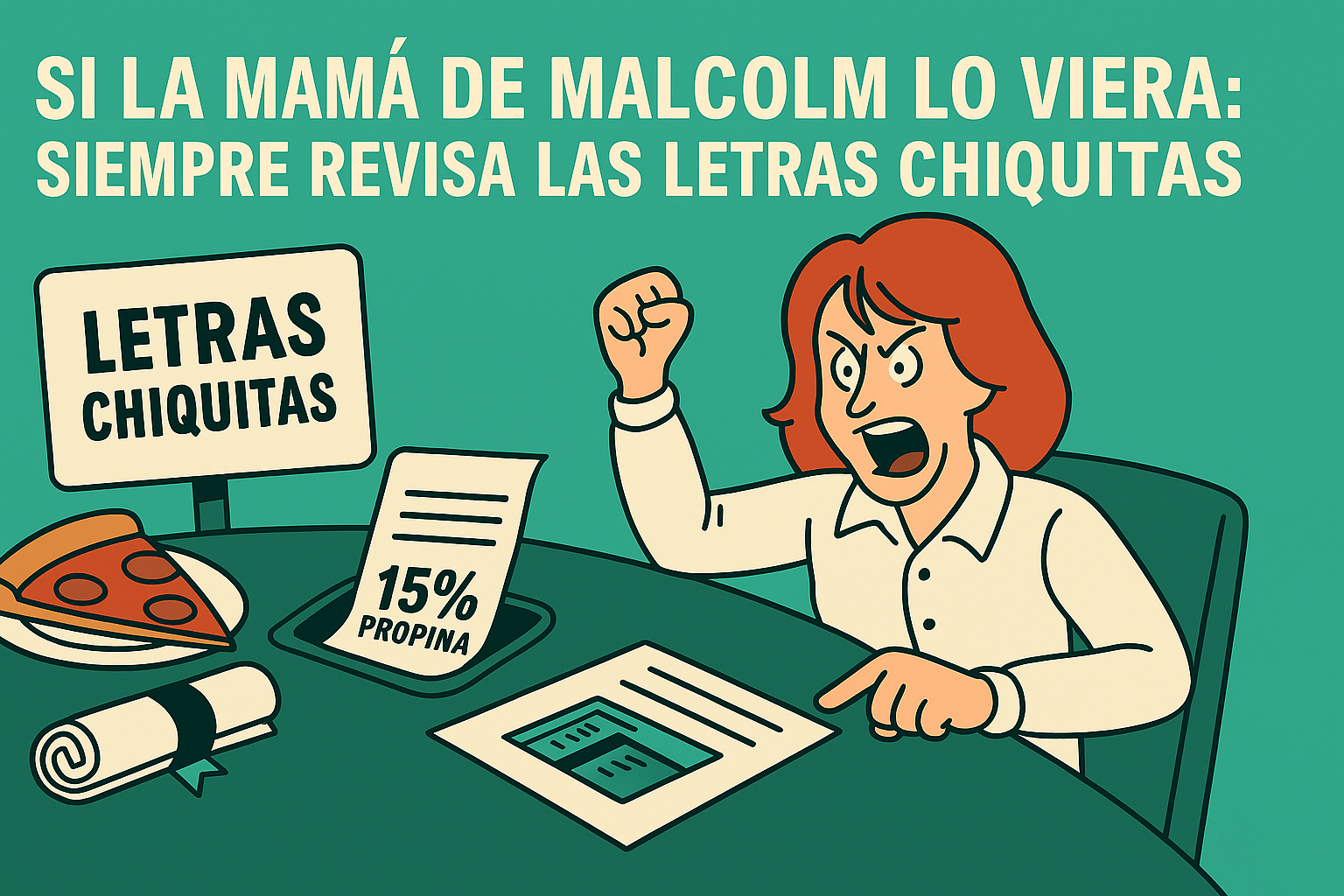 Si la mamá de Malcolm lo viera: la lección de las letras chiquitas para invertir en la playa