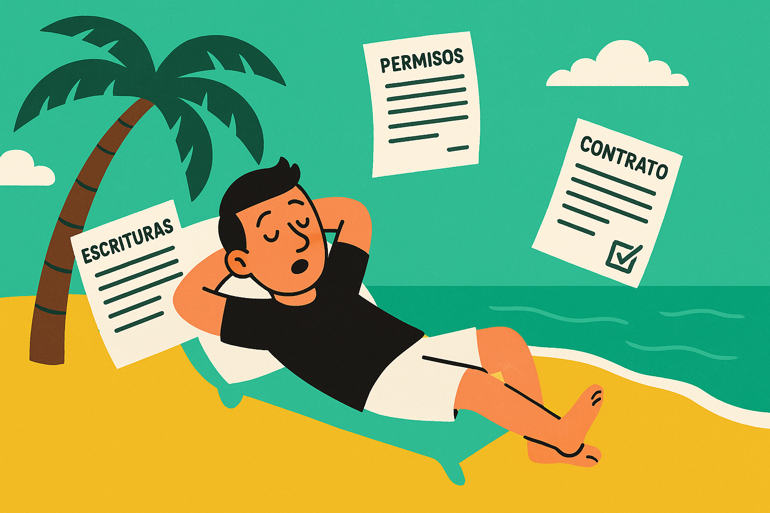Inversiones con melatonina incluida: cómo dormir tranquilo después de invertir en la playa