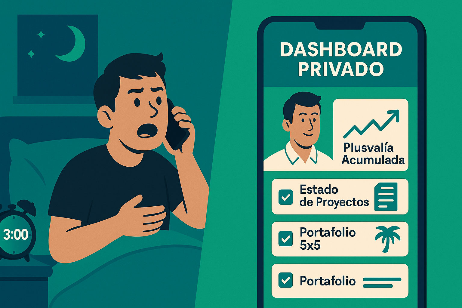 ¿Quién eres? ¿Qué quieres? La historia detrás del Dashboard Privado de la Tribu Nómada Inversionista