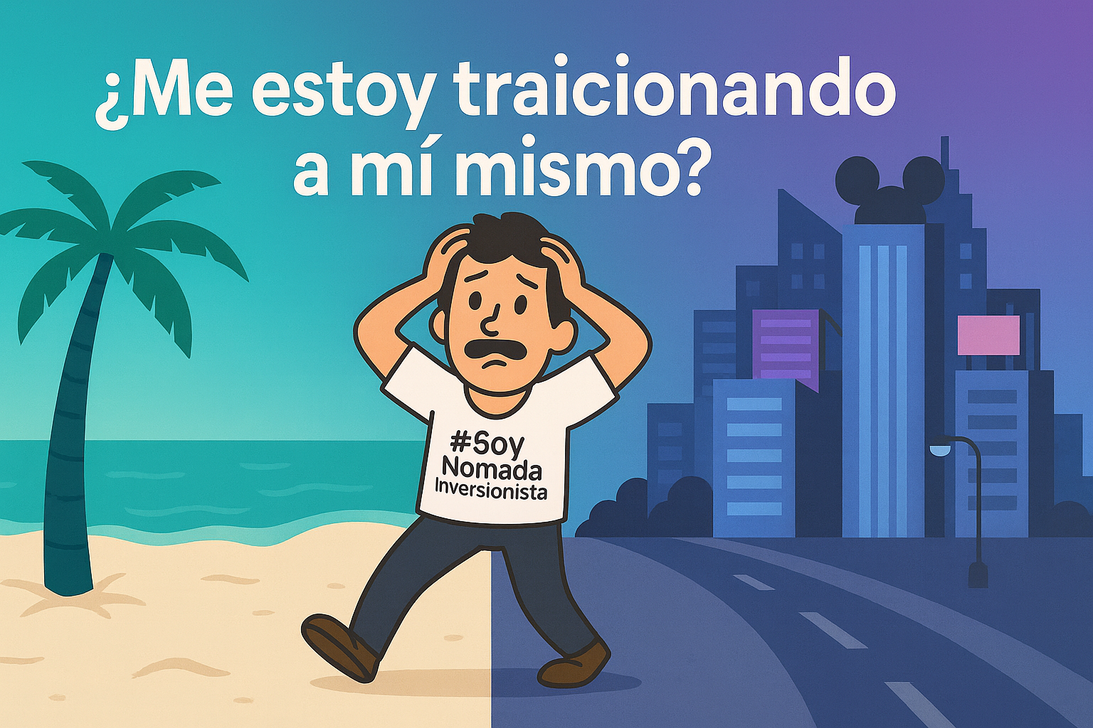 ¿Me estoy traicionando a mí mismo? La inversión que rompe mis propias reglas