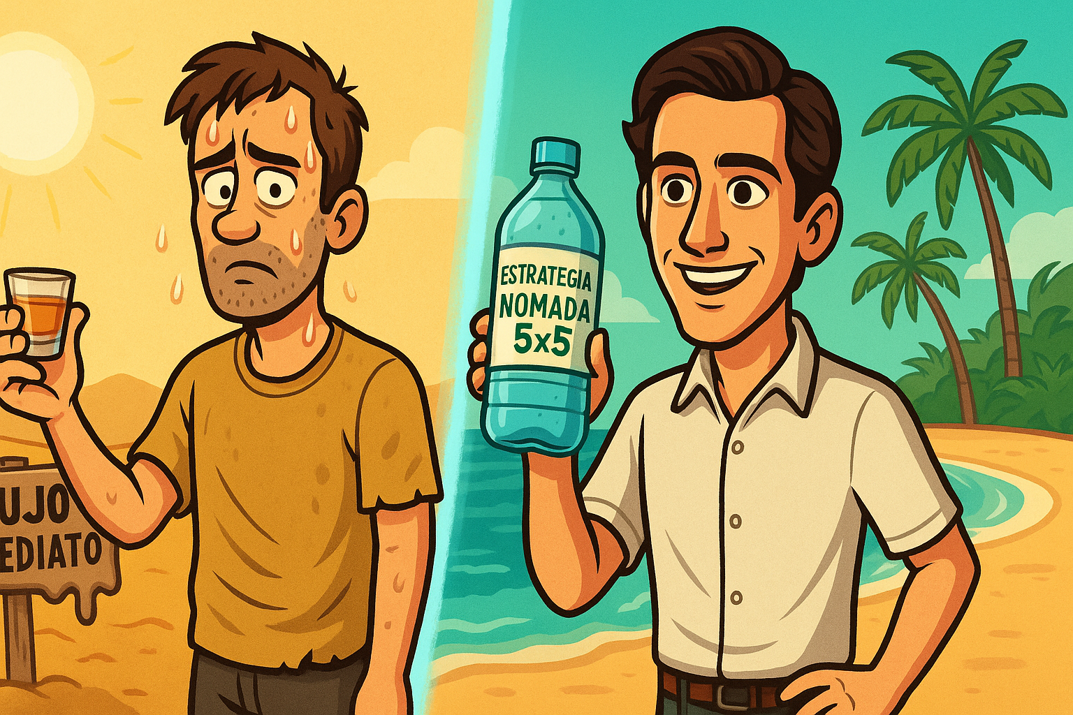 ¿Por qué a los malos inversionistas no les gusta el tequila?