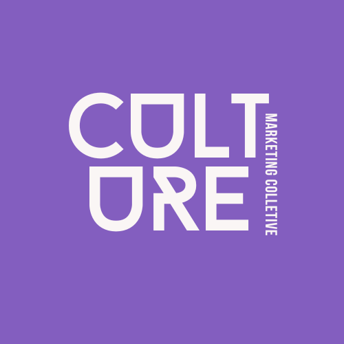 Culture Marketing Collective Purple Logo