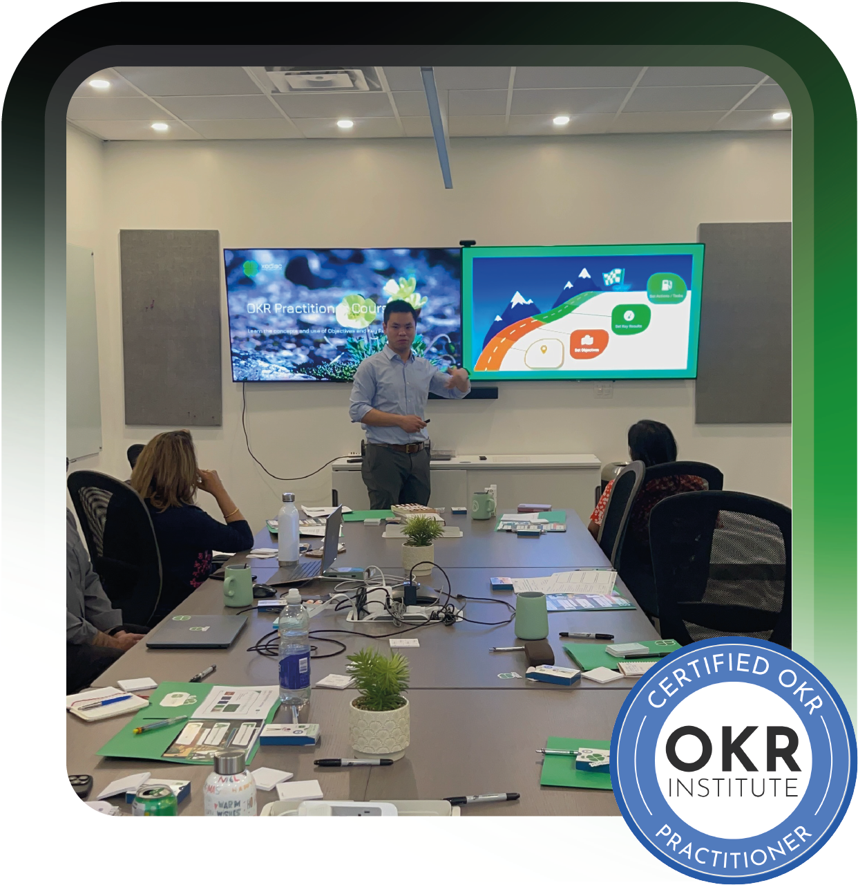 OKR Certification Course online – Learn Objectives and Key Results with expert-led training from OKR Institute, August 14–15