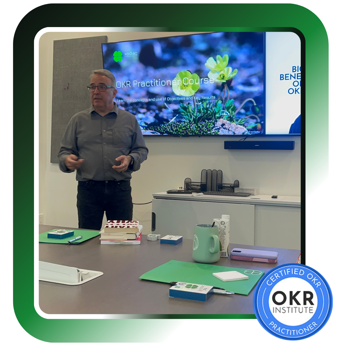 OKR Certification Course online – Learn Objectives and Key Results with expert-led training from OKR Institute, August 14–15