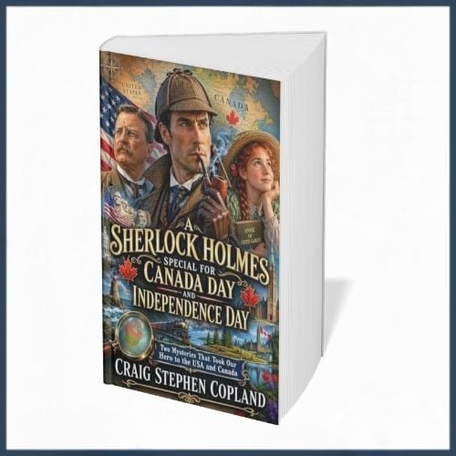 A Sherlock Holmes Special for Canada Day and Independence Day