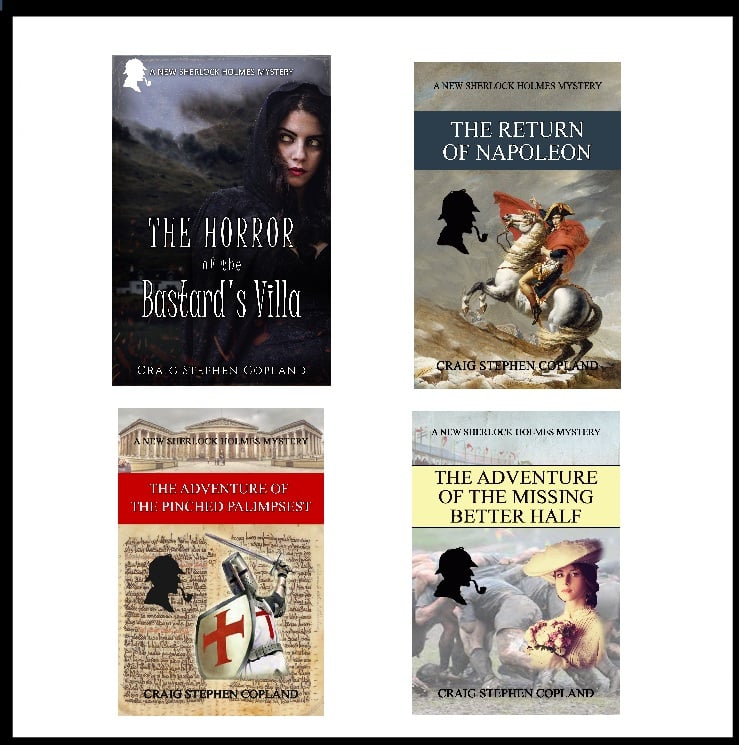 Sherlock Holmes Never Dies: Collection Nine