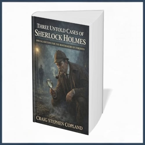 Three Untold Cases of Sherlock Holmes: Special Edition for the Bootmakers of Toronto