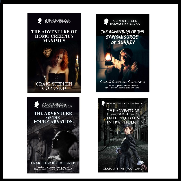 Sherlock Holmes Never Dies: Collection Sixteen