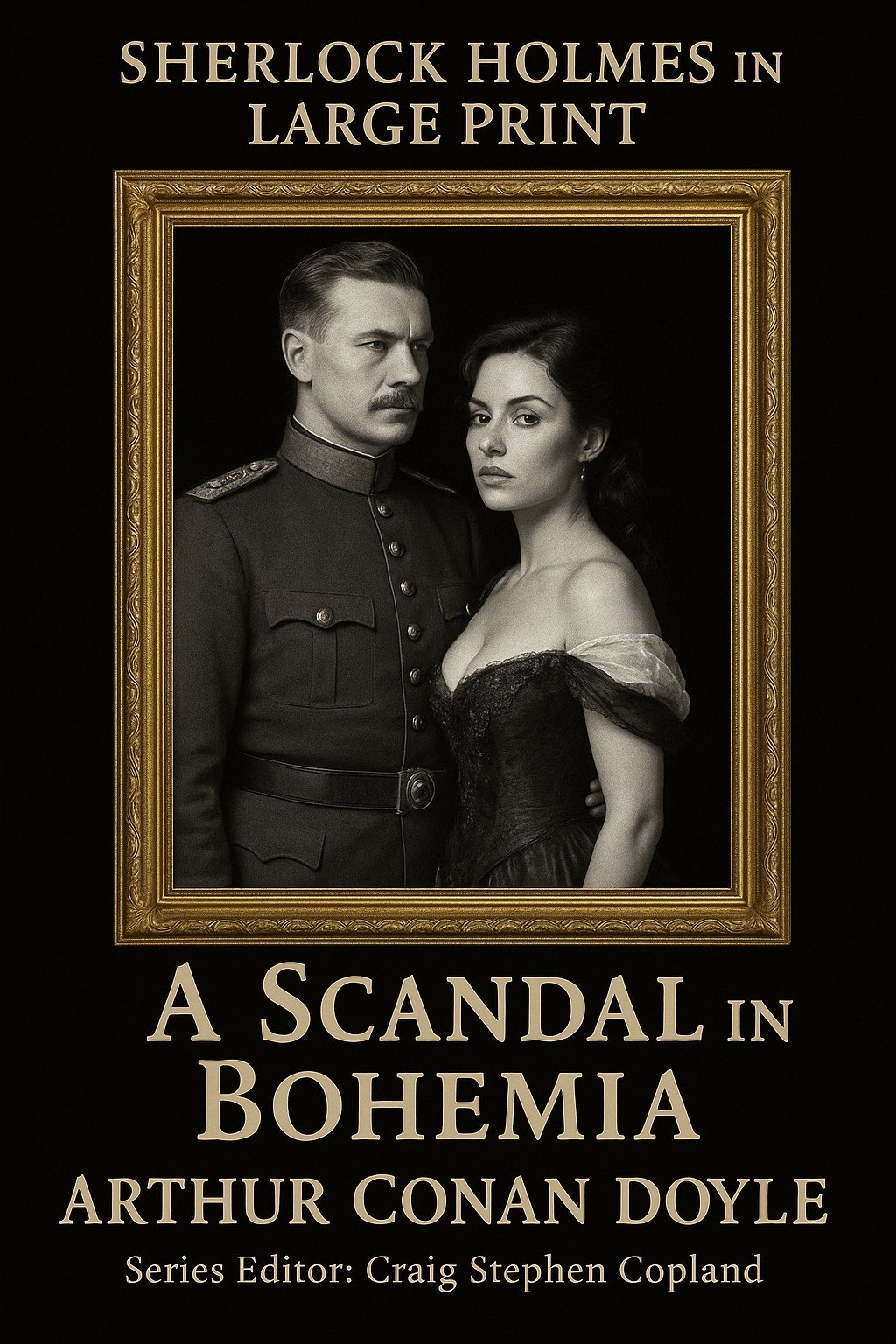 A Scandal in Bohemia - Sherlock Holmes in Large Print