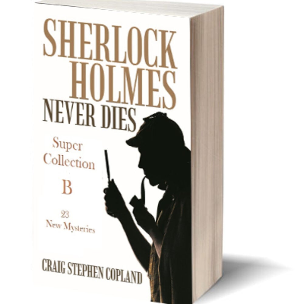 Sherlock Holmes Never Dies - Super Collection B