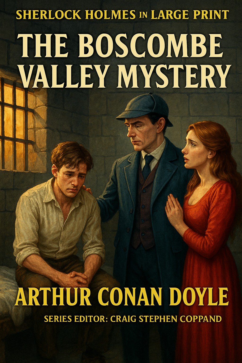 The Boscombe Valley Mystery - Sherlock Holmes in Large Print