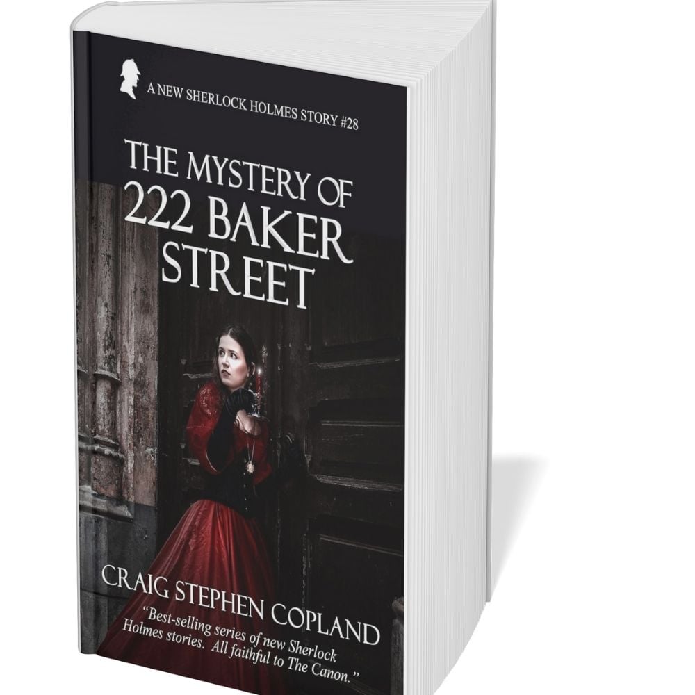 The Mystery of 222 Baker Street: A New Sherlock Holmes Mystery #28