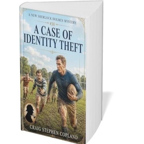 A Case of Identity Theft: A New Sherlock Holmes Mystery #5
