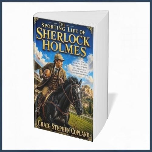 The Sporting Life of Sherlock Holmes: Three New Sherlock Holmes Mysteries, Themed Collection 10