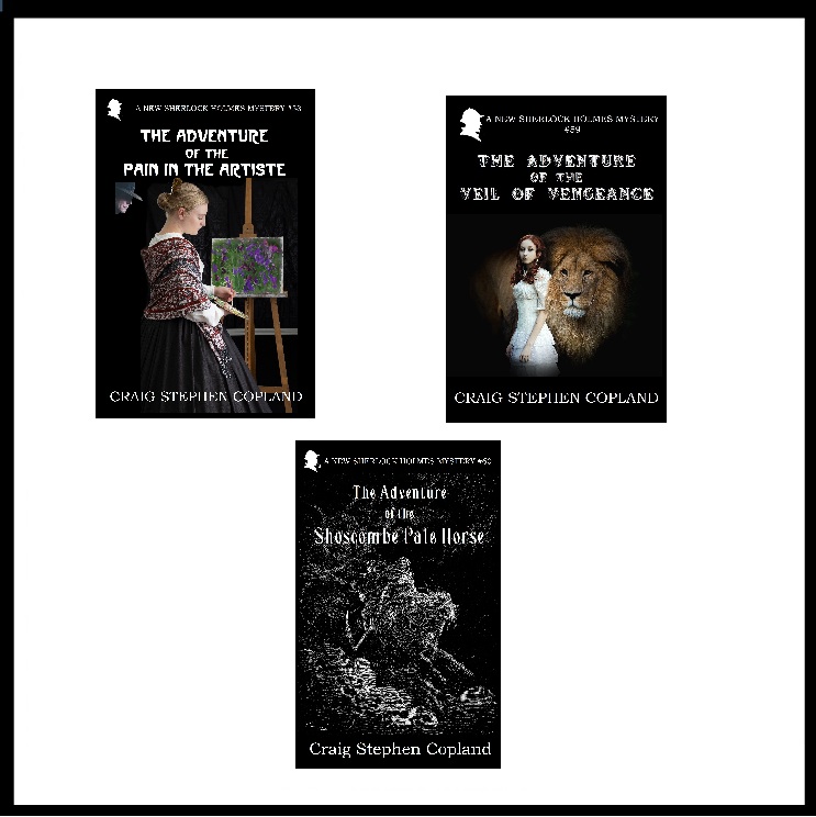 Sherlock Holmes Never Dies: Collection Nineteen