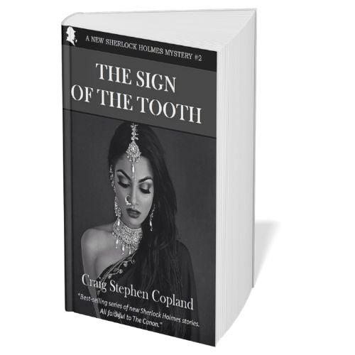 The Sign of the Tooth: A New Sherlock Holmes Mystery #2