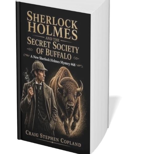 Sherlock Holmes and the Secret Society of Buffalo: A New Sherlock Holmes Mystery #68