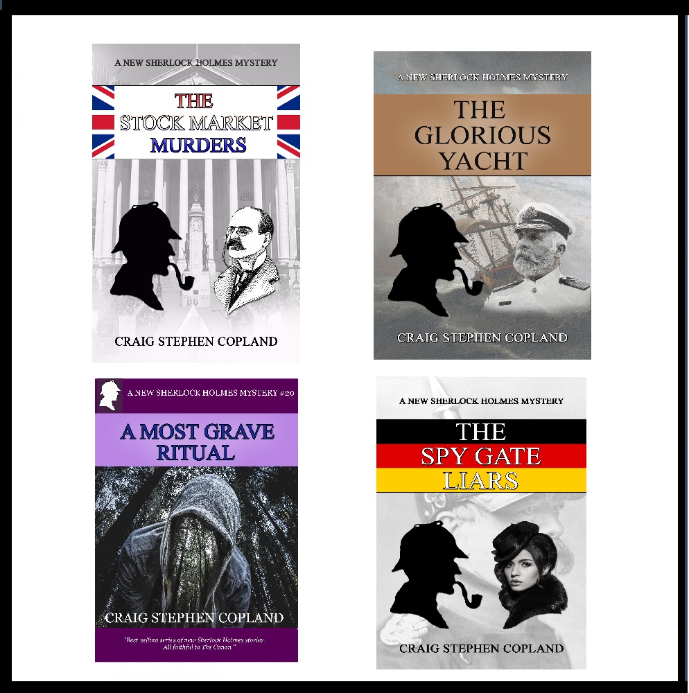 Sherlock Holmes Never Dies: Collection Five
