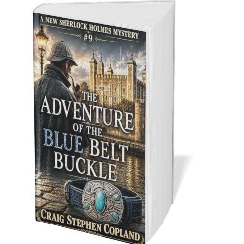 The Adventure of the Blue Belt Buckle: A New Sherlock Holmes Mystery #9