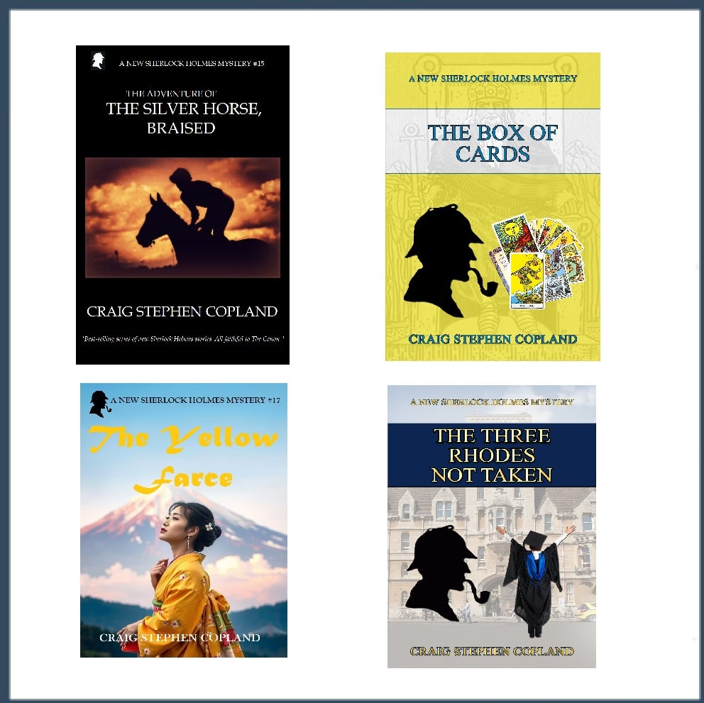 Sherlock Holmes Never Dies: Collection Four