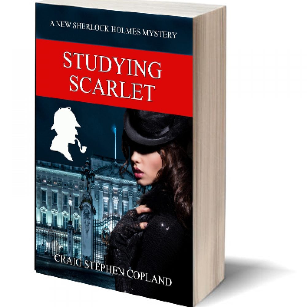 Studying Scarlet: A New Sherlock Holmes Mystery #1