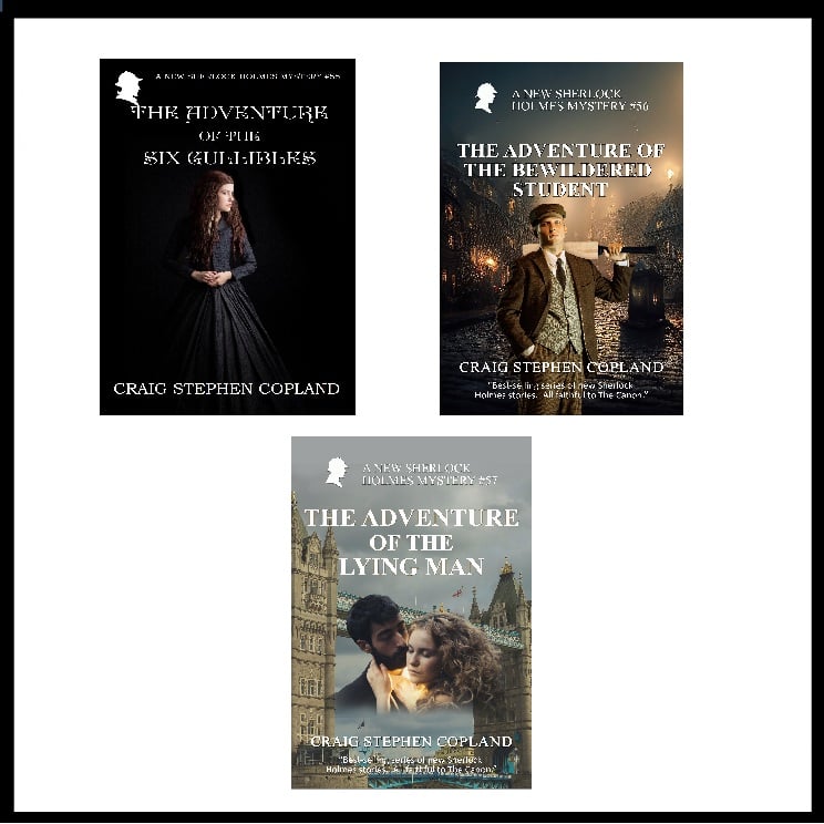 Sherlock Holmes Never Dies: Collection Eighteen