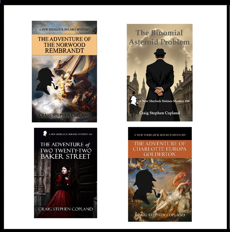 Sherlock Holmes Never Dies: Collection Seven