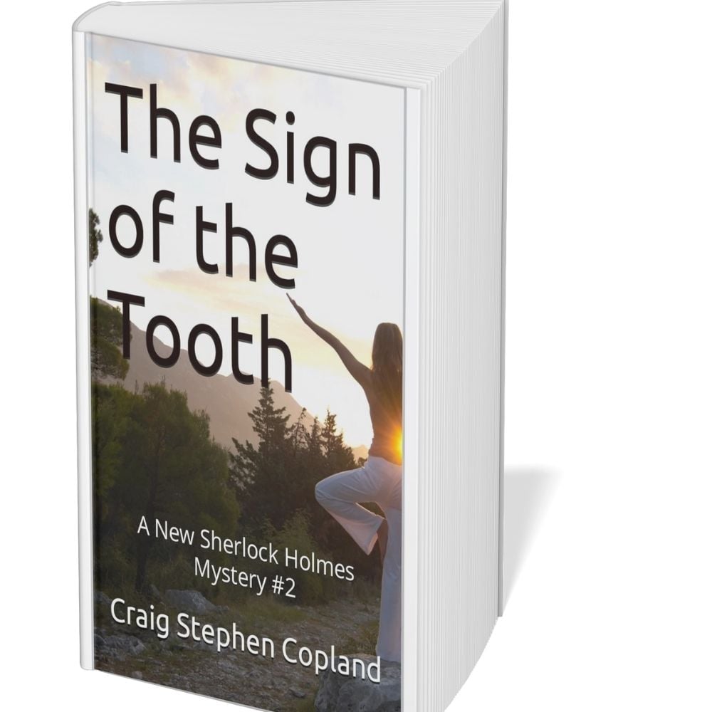 The Sign of the Tooth: A New Sherlock Holmes Mystery #2