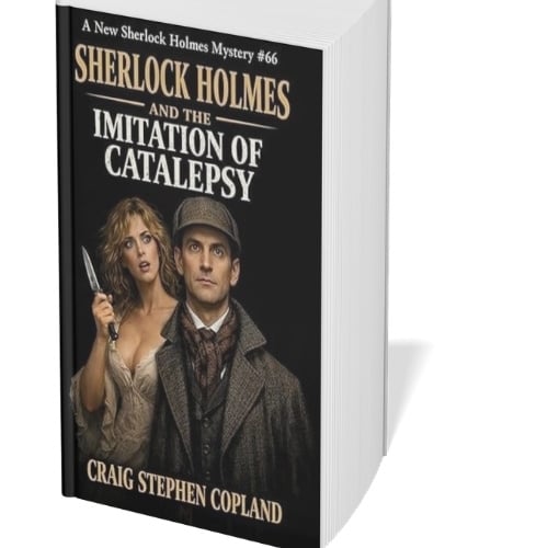 Sherlock Holmes and the Imitation of Catalepsy: A New Sherlock Holmes Mystery #66