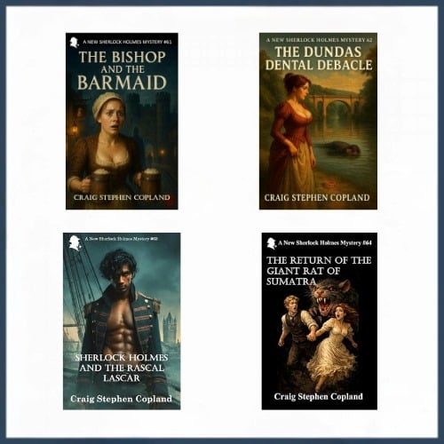 Sherlock Holmes Never Dies -- Collection Twenty: Four Untold Cases