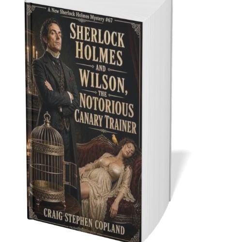 Sherlock Holmes and Wilson, the Notorious Canary Trainer: A New Sherlock Holmes Mystery #67