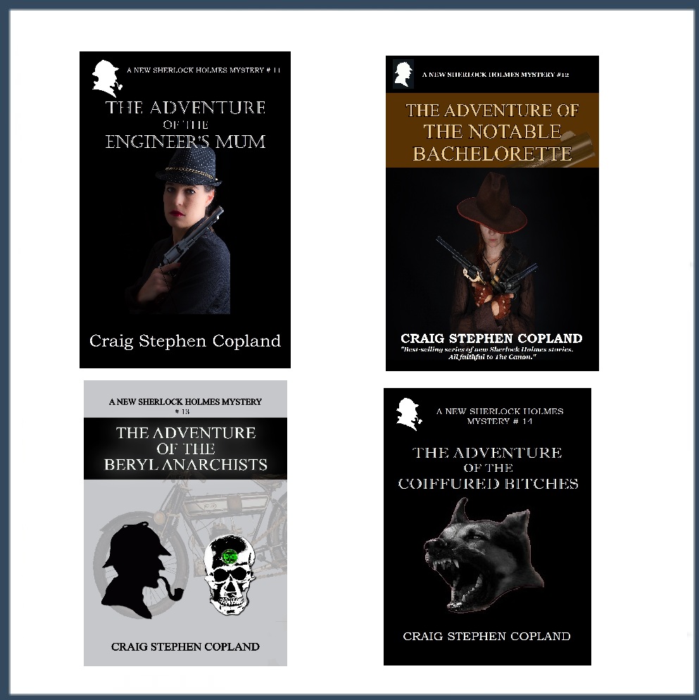 Sherlock Holmes Never Dies: Collection Three
