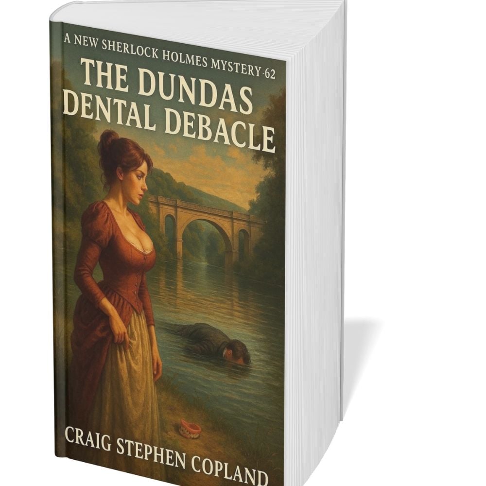 The Dundas Dental Debacle: A New Sherlock Holmes Mystery #62