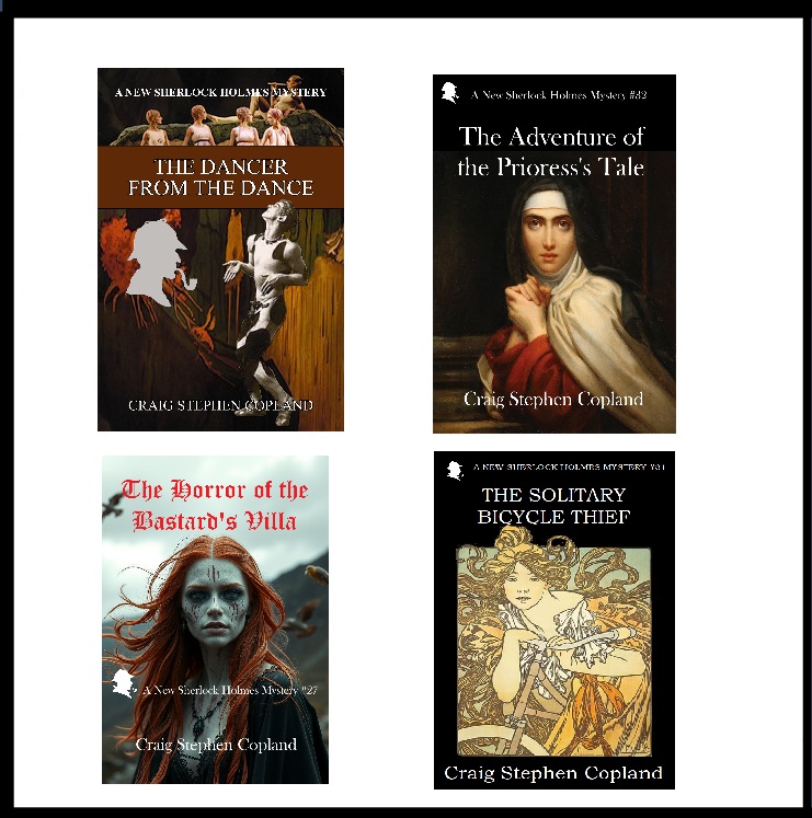 Sherlock Holmes Never Dies - Collection Eight: Four New Sherlock Holmes Mysteries