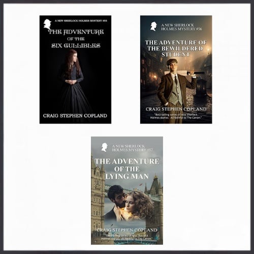 Sherlock Holmes Never Dies: Collection Eighteen