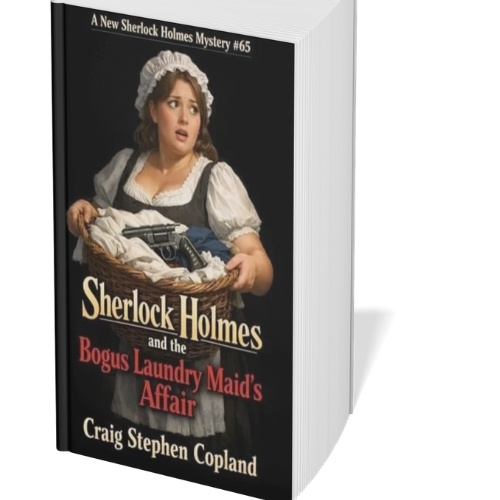 Sherlock Holmes and the Bogus Laundry Maid's Affair: A New Sherlock Holmes Mystery #65