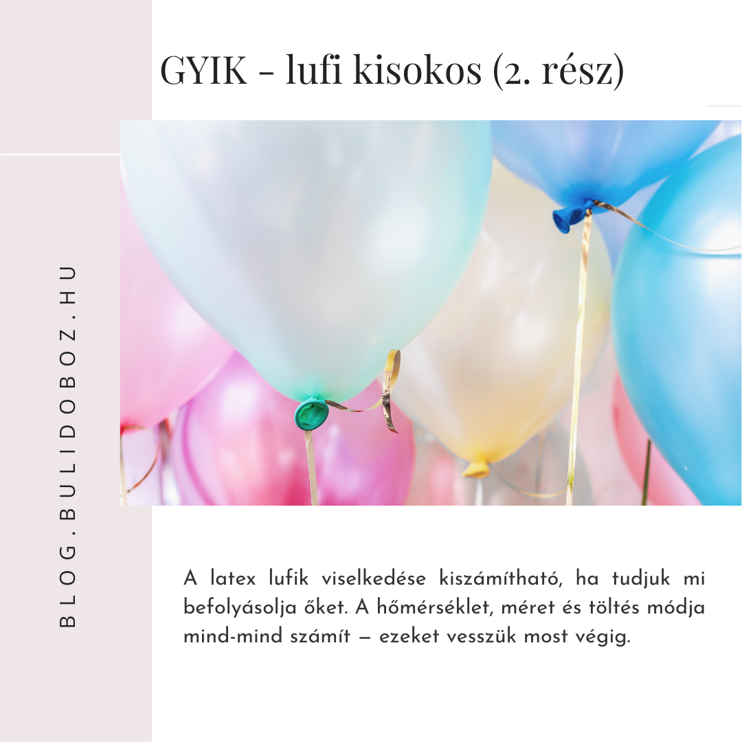 Latex lufik - GYIK