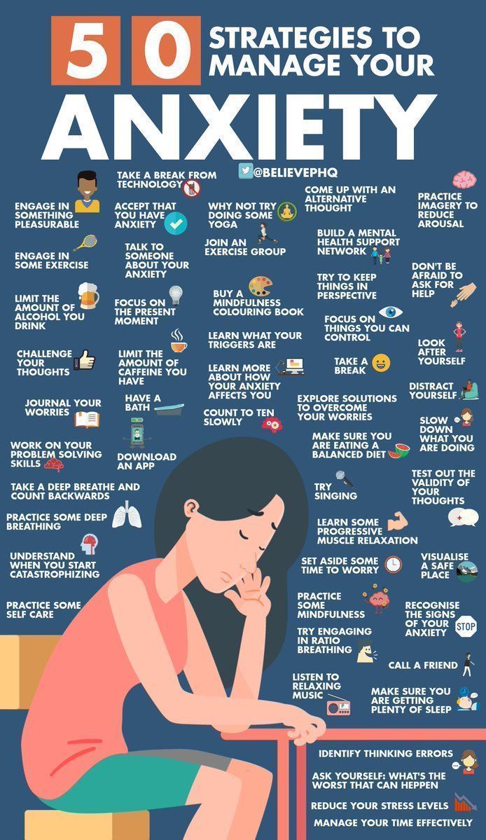 50 Anxiety Strategies .... with all these there's bound to be one or two that can help you anytime - including RIGHT NOW !