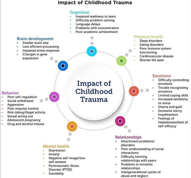 The Impact of Childhood Trauma .....