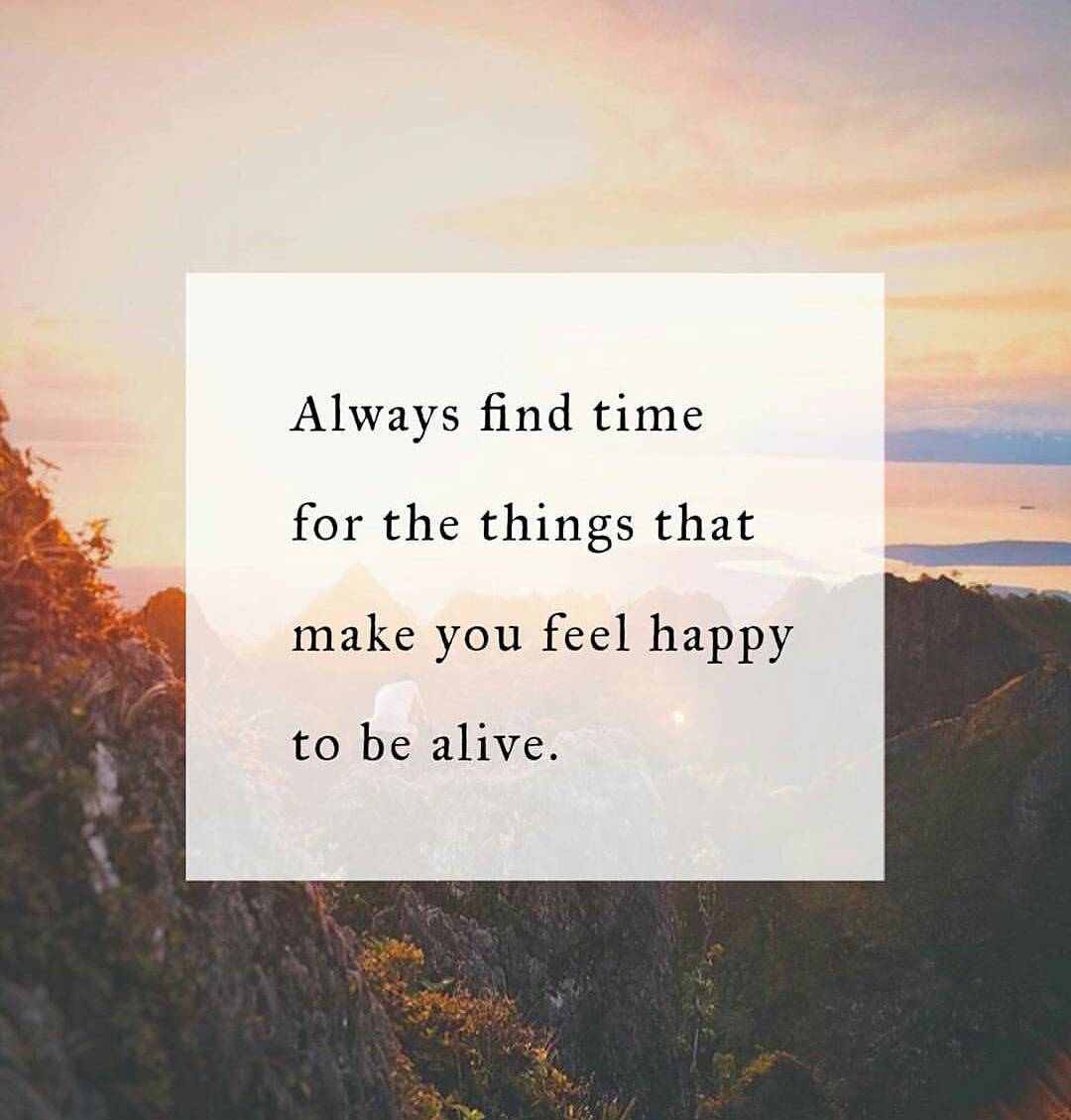 Always Find Time For...