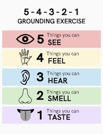 Grounding Exercise