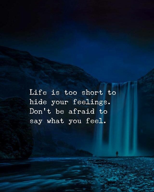 Life Is Too Short....