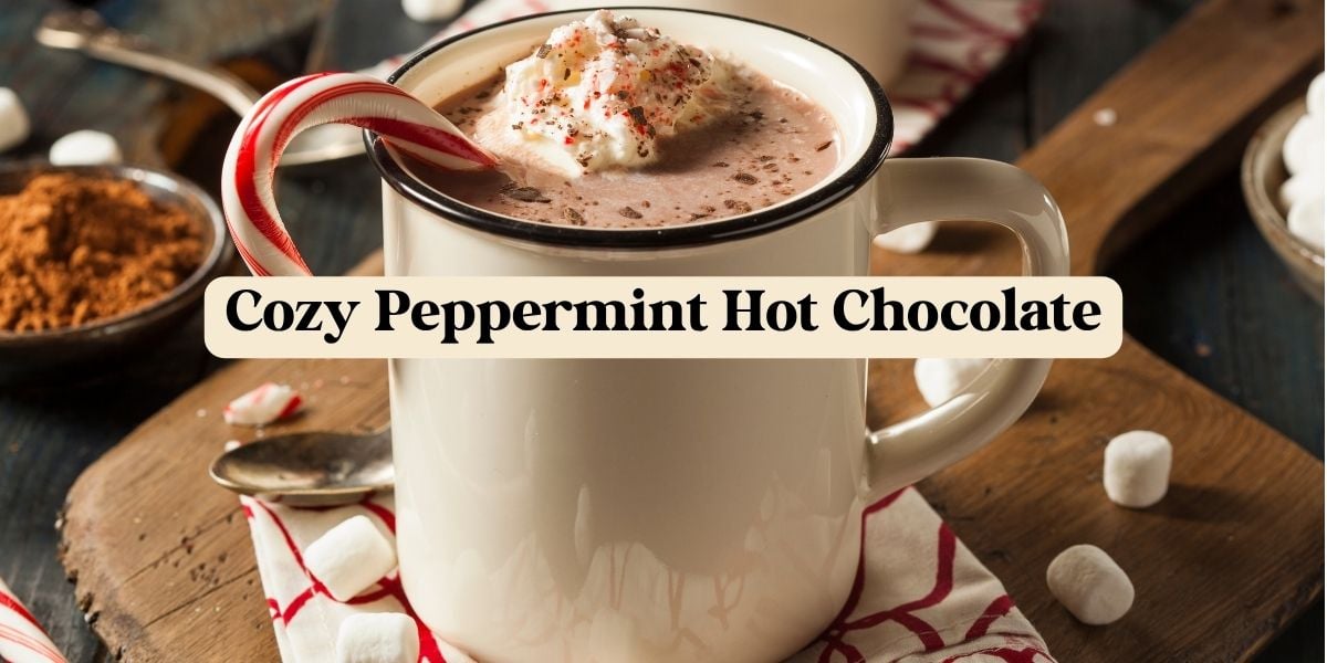 Cozy Peppermint Hot Chocolate