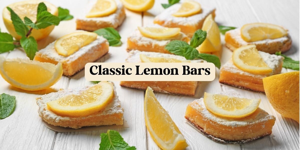 Sweet Summer Days and Lemon Bars