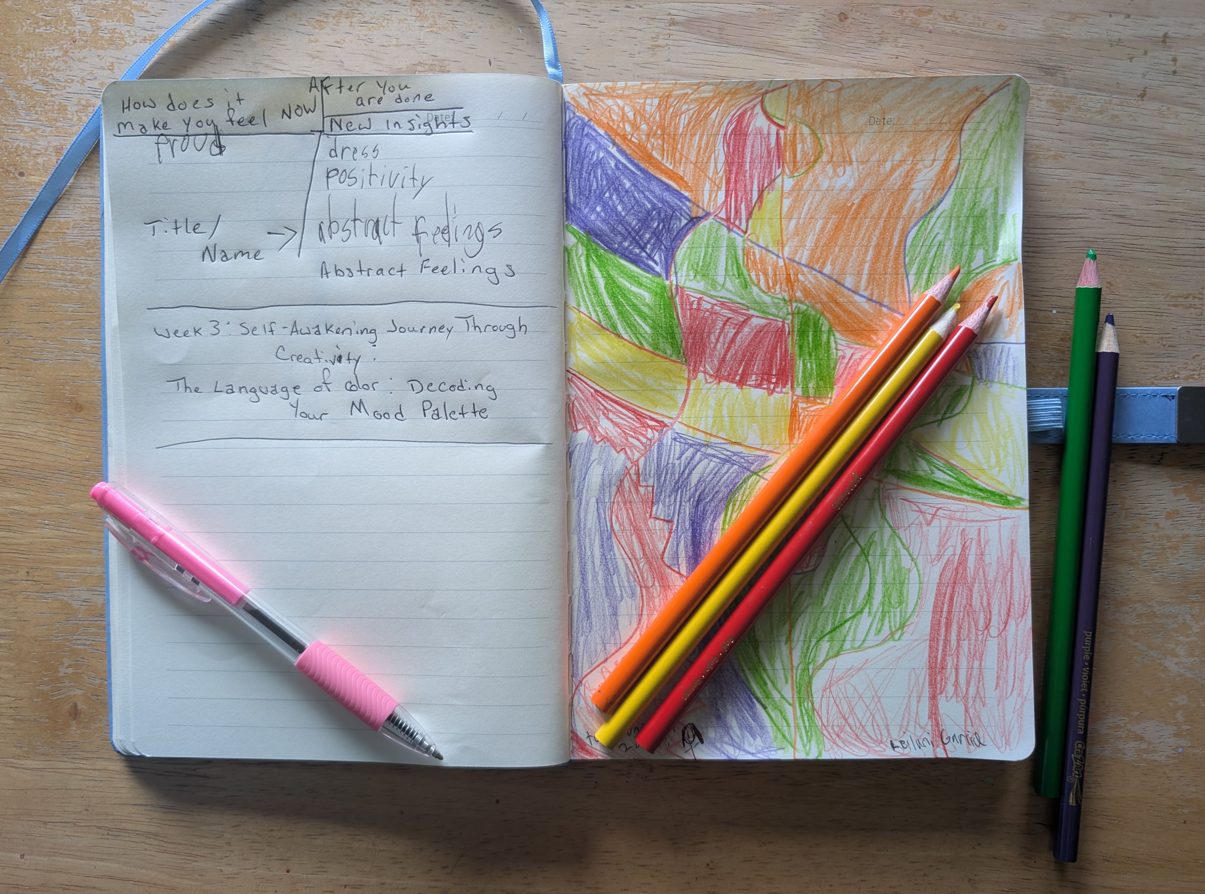 Week 3: Decoding Your Mood Palette: Vibrant Week 3 Wrap-up!